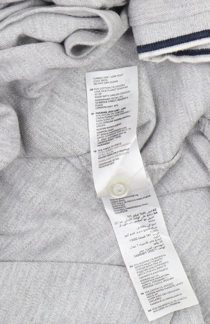 Red Herring Men's Grey XL Slim Fit Polo Shirt