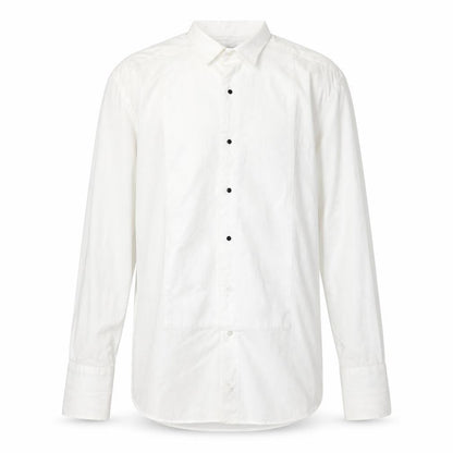 Mens UK Collar Size 39 Moss 1851 Smart White  Dress Shirt