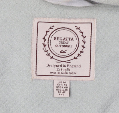 Womens UK Size 14 Regatta Grey Basic Jacket
