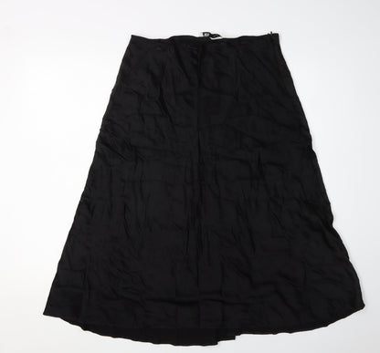 Womens UK Size L Zara A-Line  Skirt