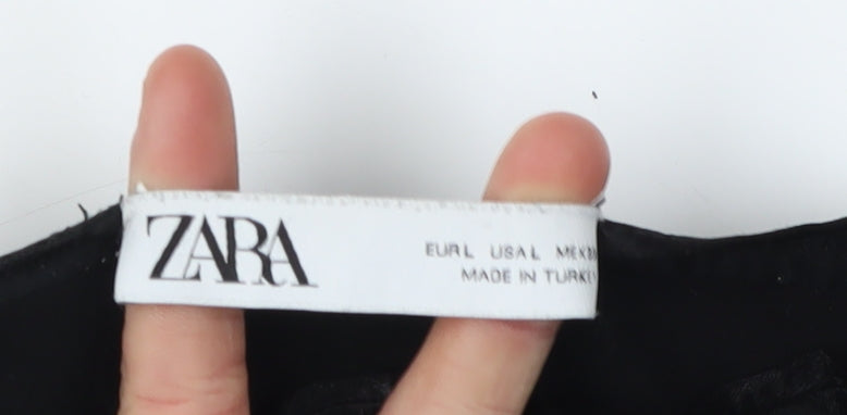 Womens UK Size L Zara A-Line  Skirt