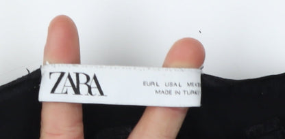Womens UK Size L Zara A-Line  Skirt