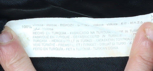 Womens UK Size L Zara A-Line  Skirt