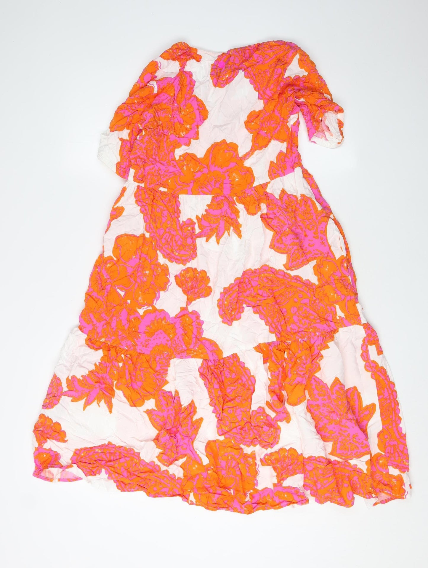 Lieblingsstuck Women's Multicoloured Floral Kaftan Dress