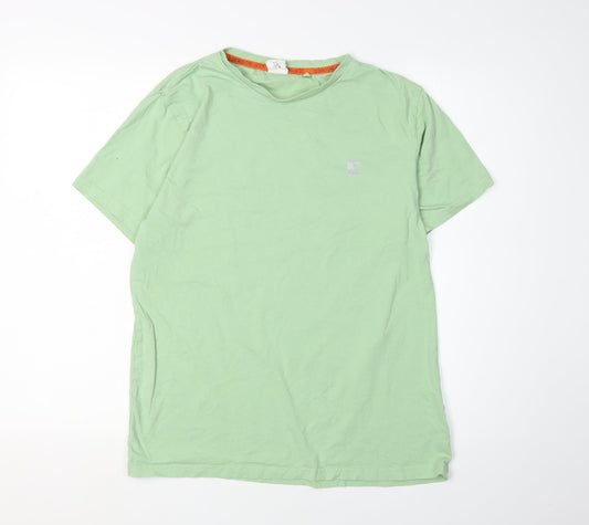 SoulCal & Co Men's L Green Graphic Print T-Shirt