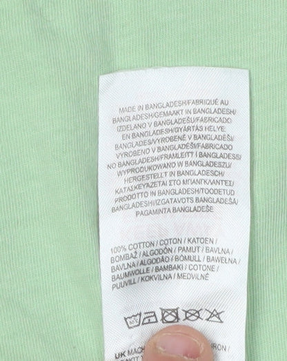 SoulCal & Co Men's L Green Graphic Print T-Shirt