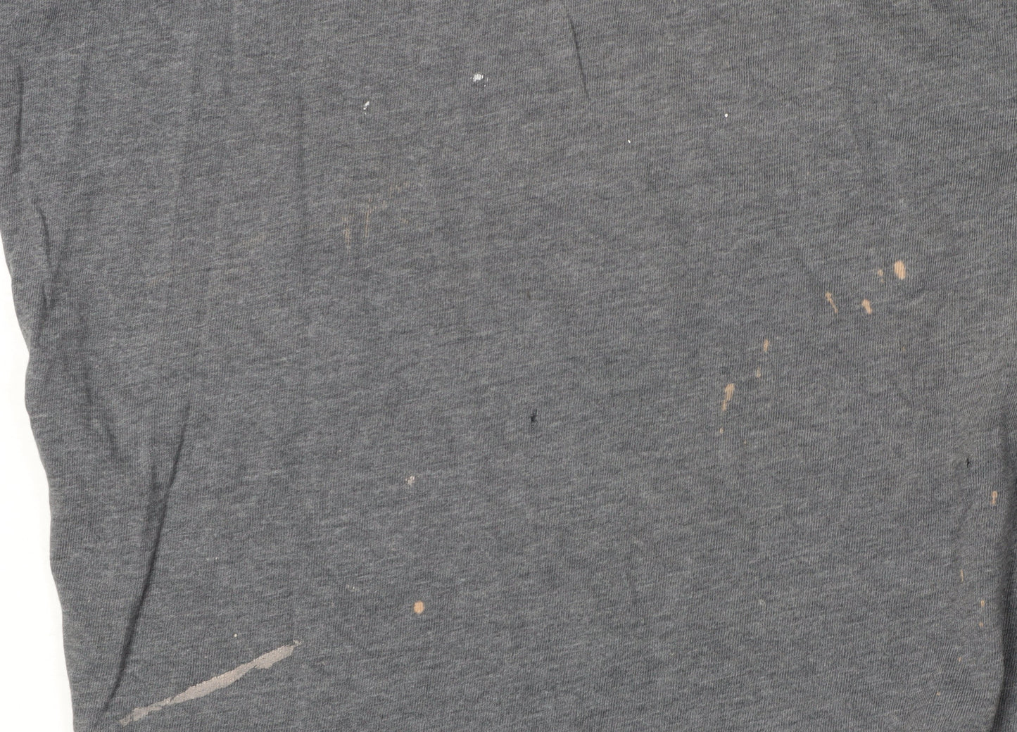 Adidas Men's Grey Logo T-Shirt 2XL Casual Sportswear