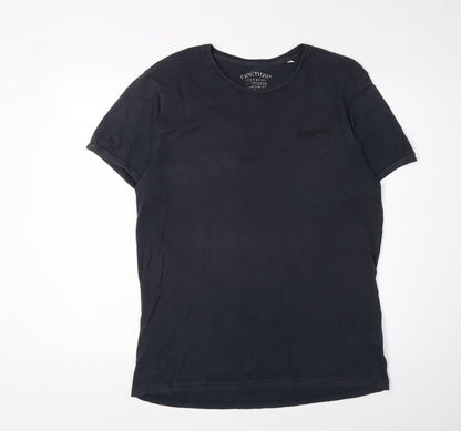Mens UK Size L Firetrap Black  T-Shirt