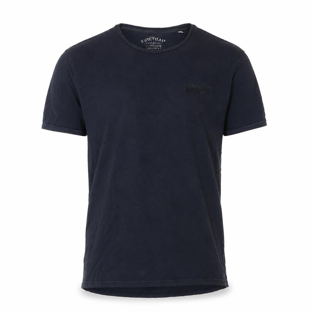 Mens UK Size L Firetrap Black  T-Shirt