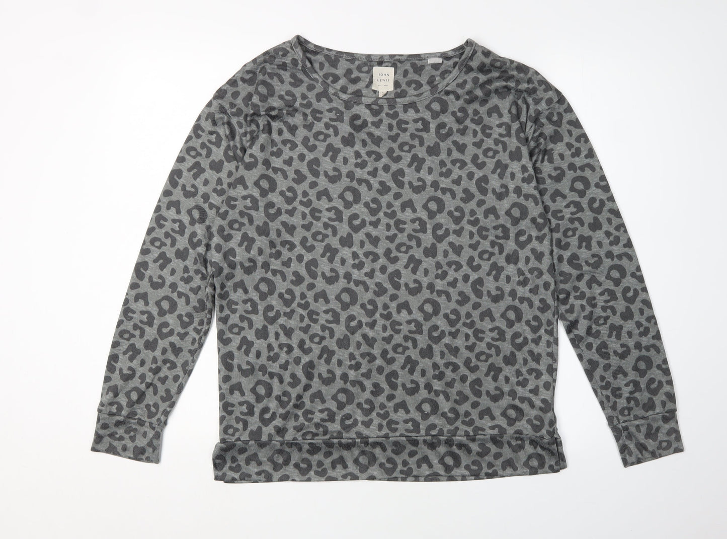 Womens UK Size S John Lewis Grey Pullover Jumper