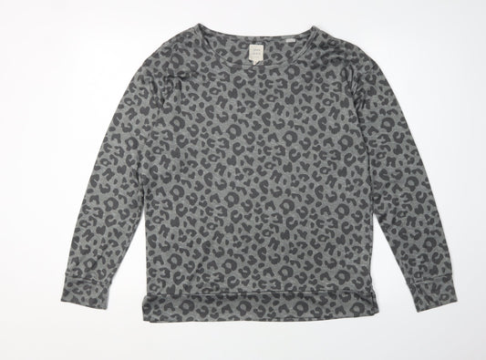Womens UK Size S John Lewis Grey Pullover Jumper