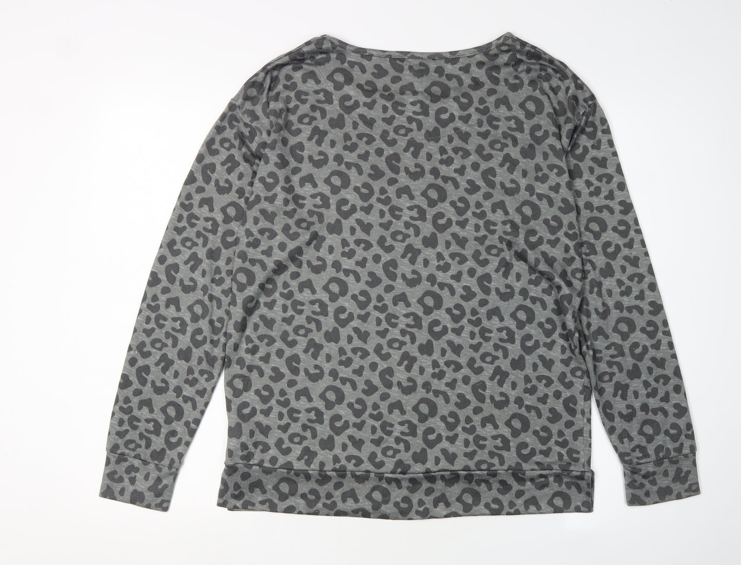 Womens UK Size S John Lewis Grey Pullover Jumper