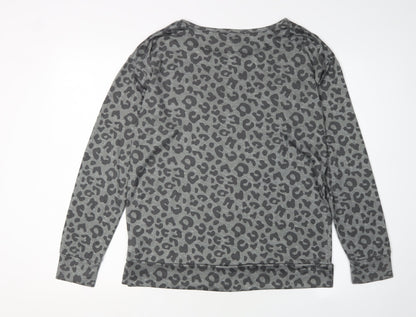 Womens UK Size S John Lewis Grey Pullover Jumper