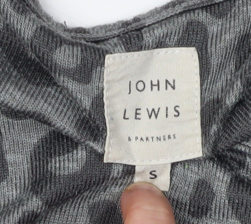 Womens UK Size S John Lewis Grey Pullover Jumper