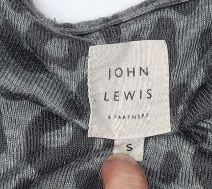 Womens UK Size S John Lewis Grey Pullover Jumper
