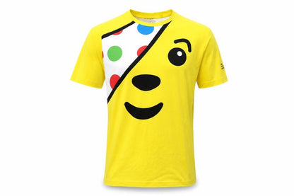 Mens UK Size S George Yellow  T-Shirt