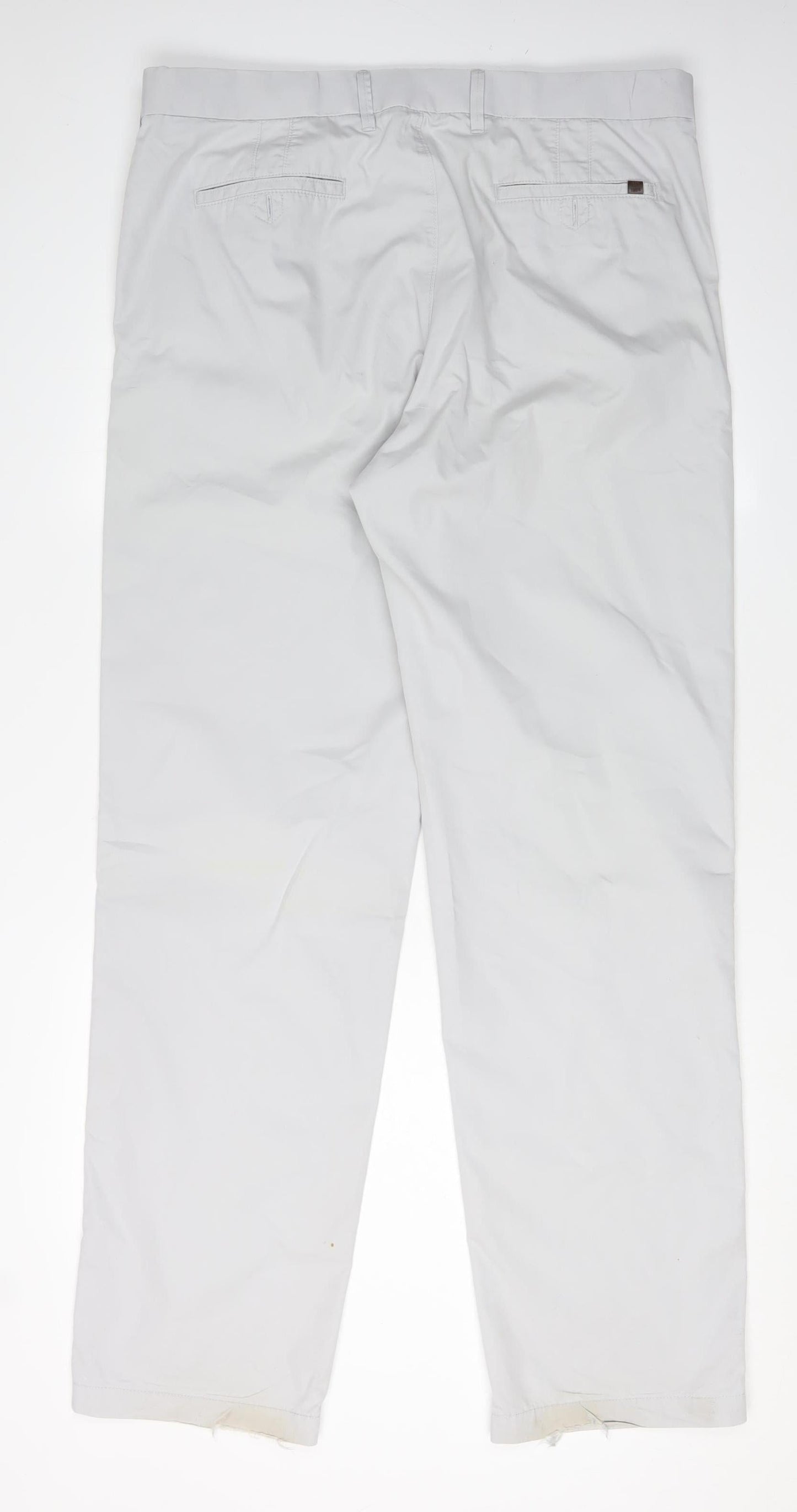 Marks and Spencer Men's Grey L Chino Trousers