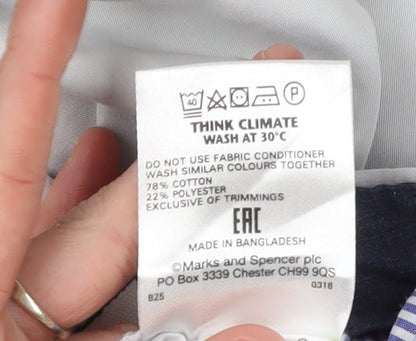 Marks and Spencer Men's Grey L Chino Trousers