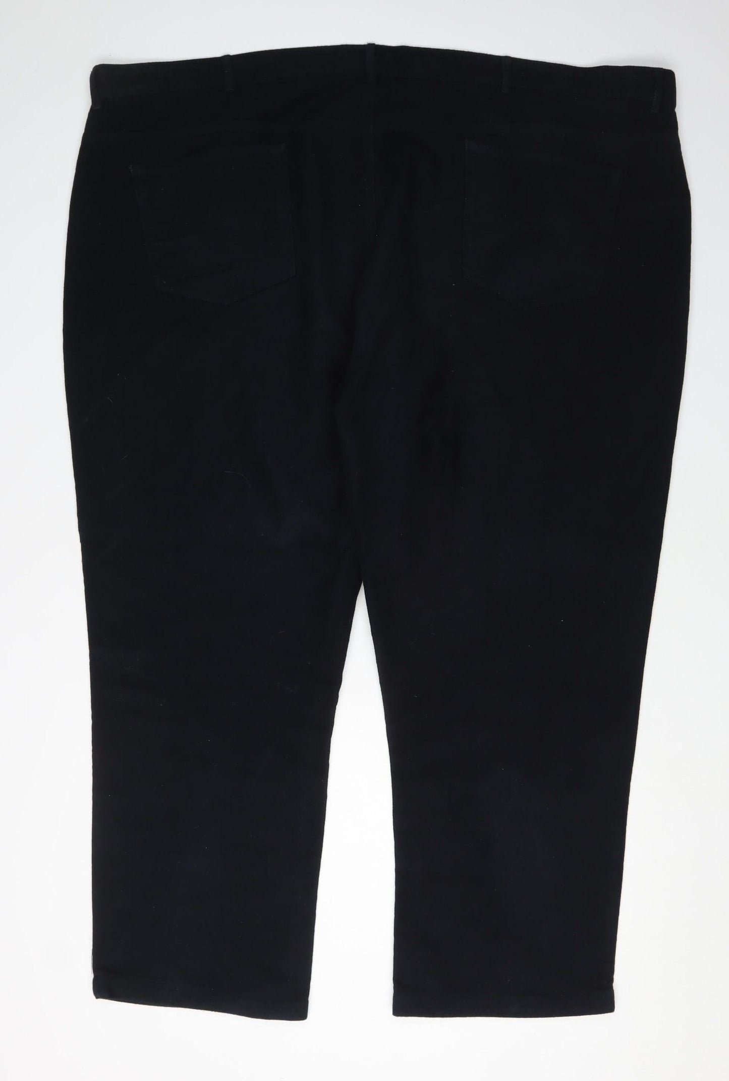 Peter Christian Men's Black Chino Trousers Size 52