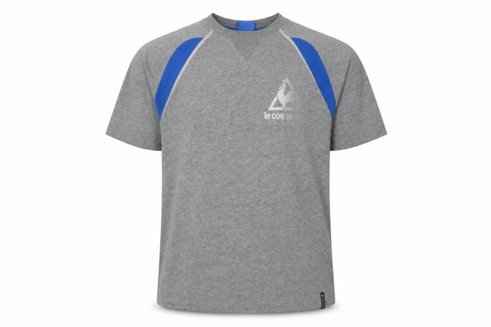 Mens UK Size M le coq sportif Grey  T-Shirt