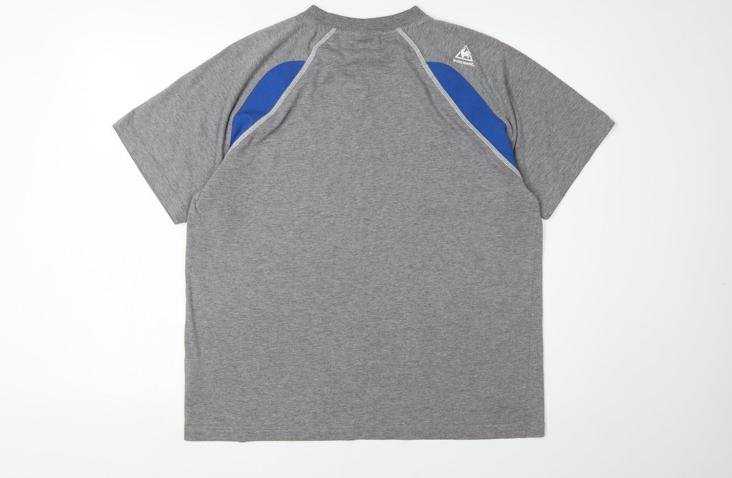 Le Coq Sportif Men's Grey M Crew Neck T-Shirt