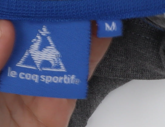 Le Coq Sportif Men's Grey M Crew Neck T-Shirt