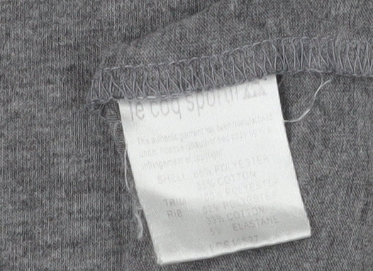 Le Coq Sportif Men's Grey M Crew Neck T-Shirt