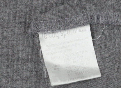 Le Coq Sportif Men's Grey M Crew Neck T-Shirt