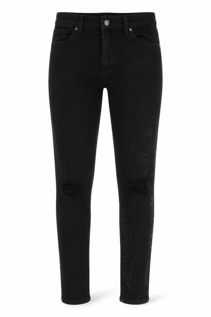 Womens UK Size 26 Topshop Slim Fit Skinny Black Jeans