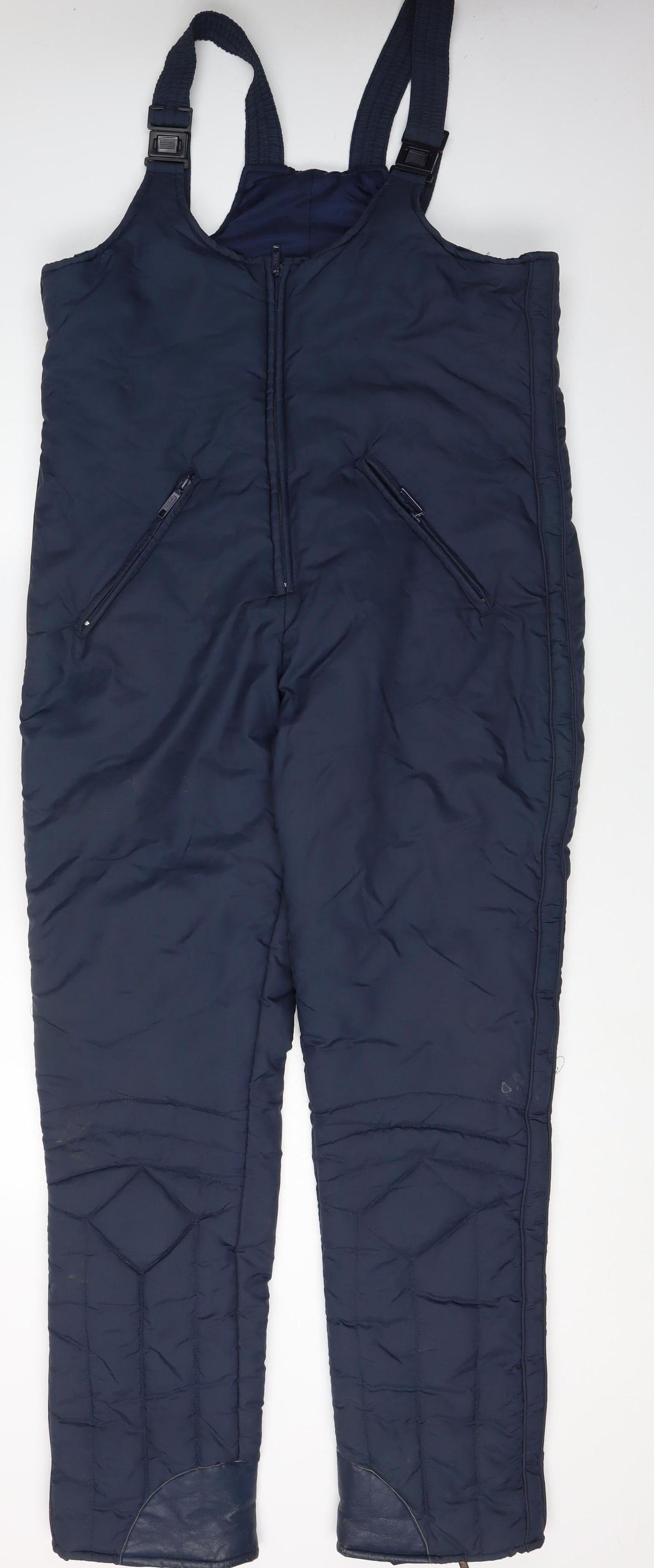 C&A Unisex Blue Nylon Jumpsuit Size 12 Winter Wear