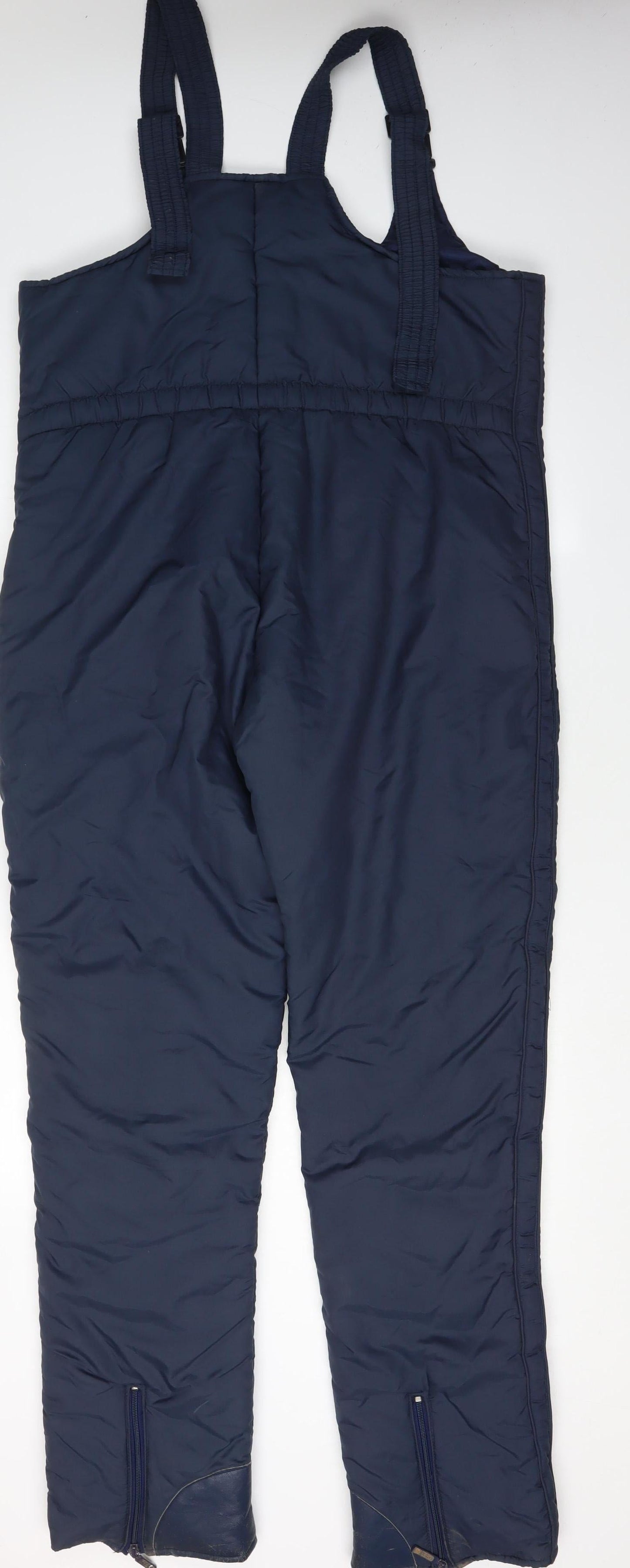 C&A Unisex Blue Nylon Jumpsuit Size 12 Winter Wear