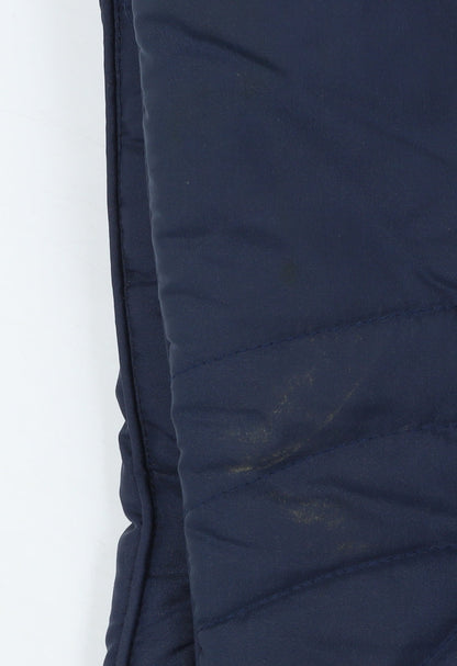 C&A Unisex Blue Nylon Jumpsuit Size 12 Winter Wear