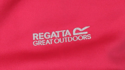 Regatta Girls Pink Blue Soft Shell Jacket 9-10 Years