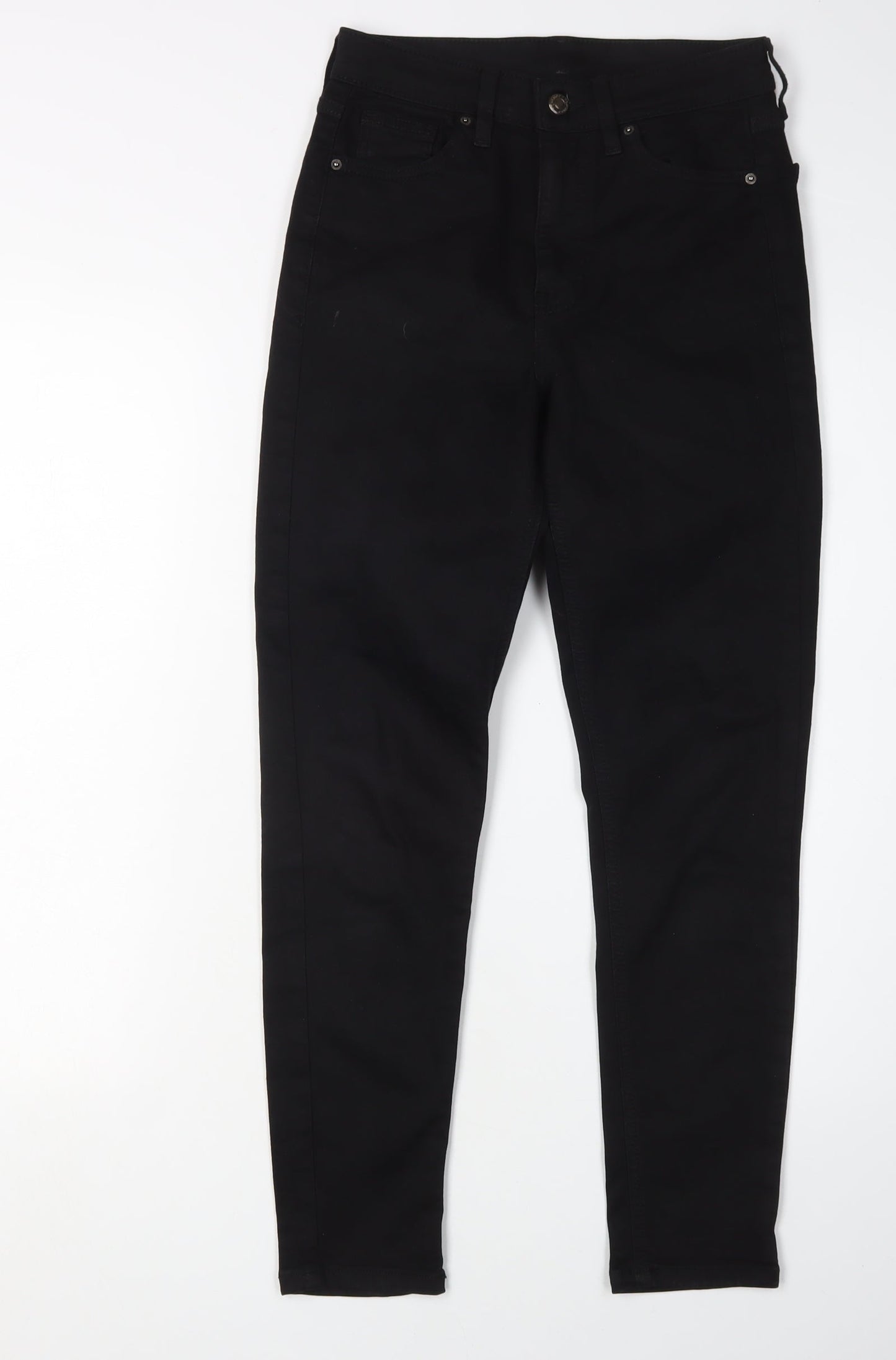 Topshop Women's Black Skinny Jeans Size 26