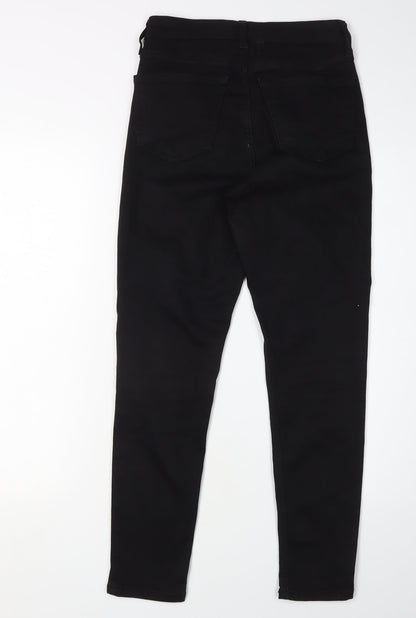 Topshop Women's Black Skinny Jeans Size 26