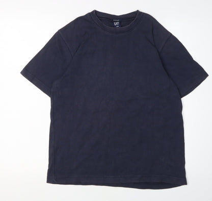 Mens UK Size M Gap Black  T-Shirt