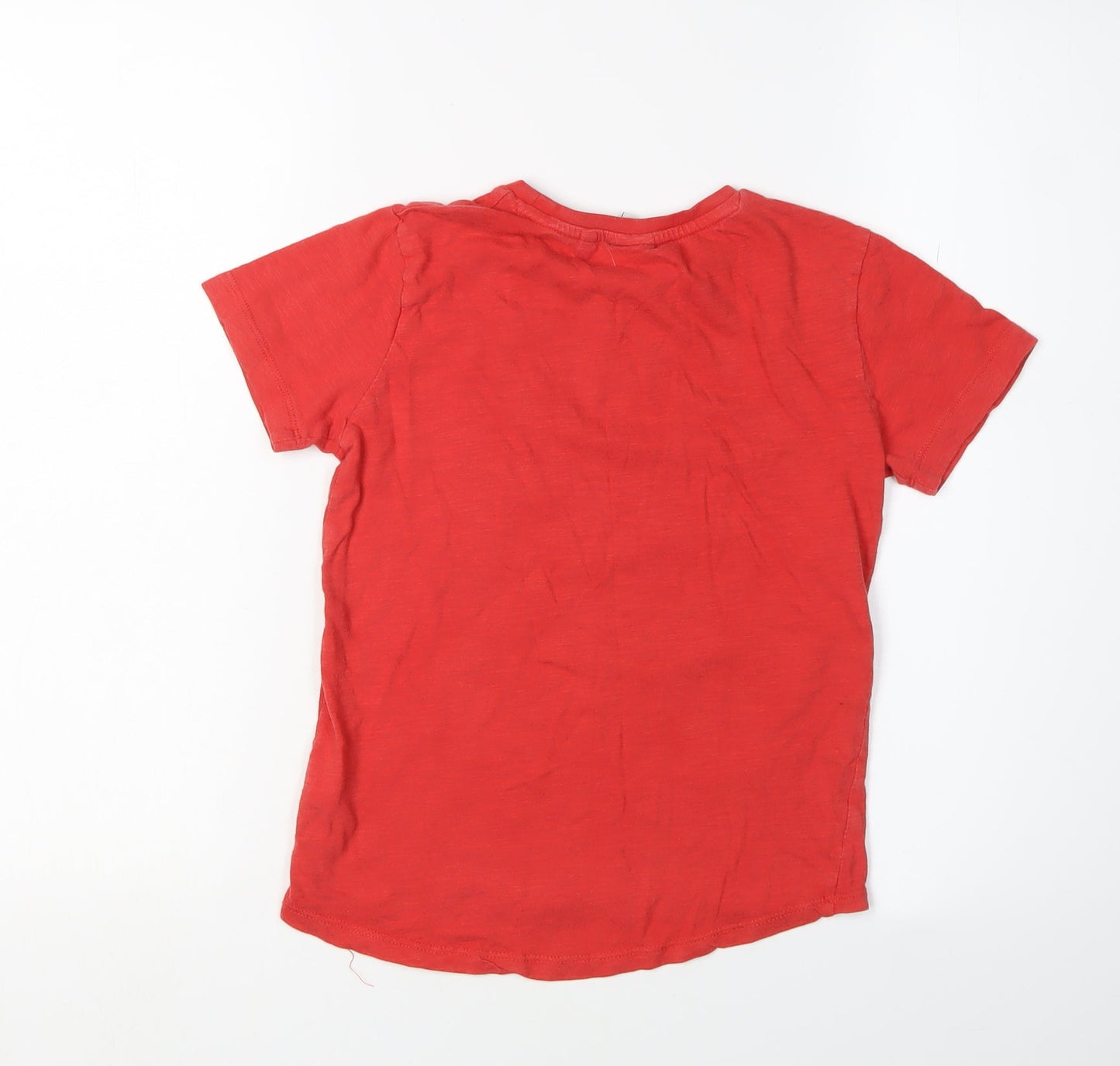 Next Boys Red Marvel Iron Man Graphic T-Shirt 7 Years