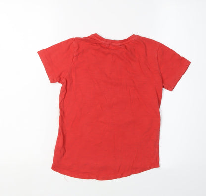 Next Boys Red Marvel Iron Man Graphic T-Shirt 7 Years