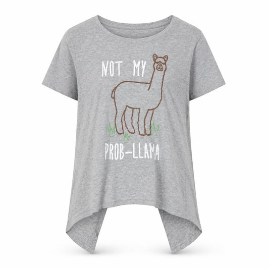 Womens UK Size 8 Golddigga Grey Basic T-Shirt