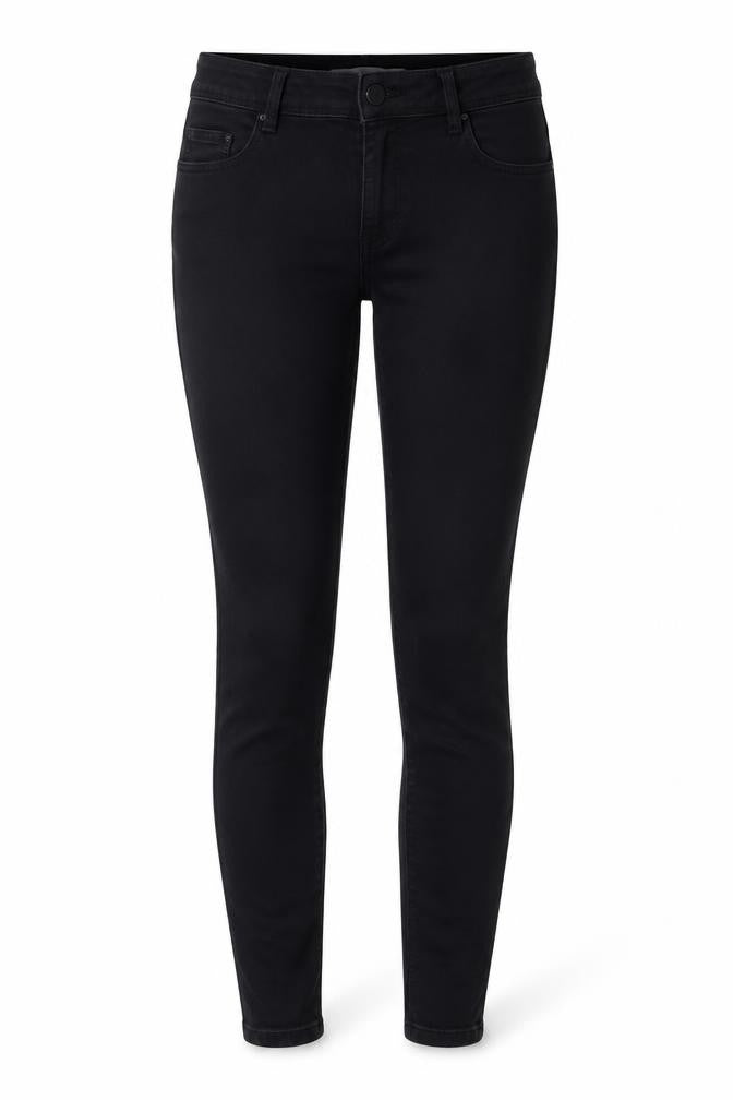 Womens UK Size 8 Dorothy Perkins Slim Fit Skinny Black Jeans