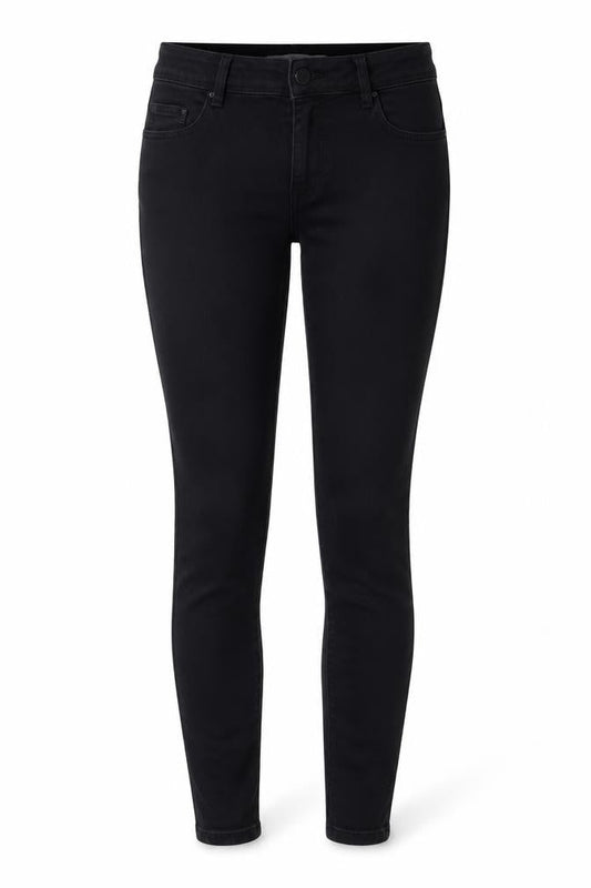 Womens UK Size 8 Dorothy Perkins Slim Fit Skinny Black Jeans