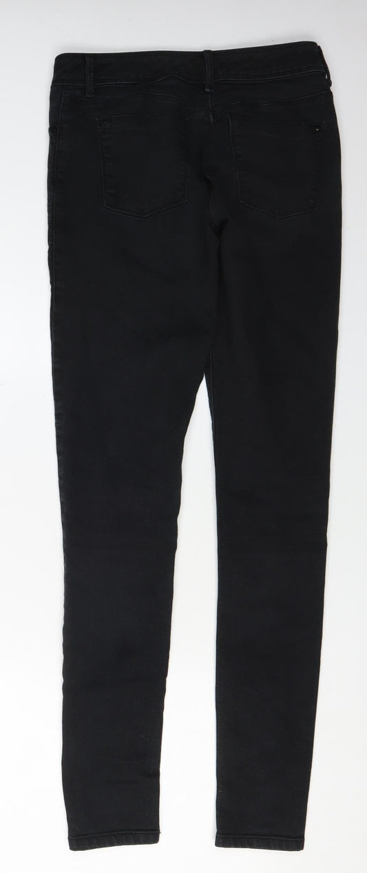 Dorothy Perkins Women's Black Skinny Jeans Size 8