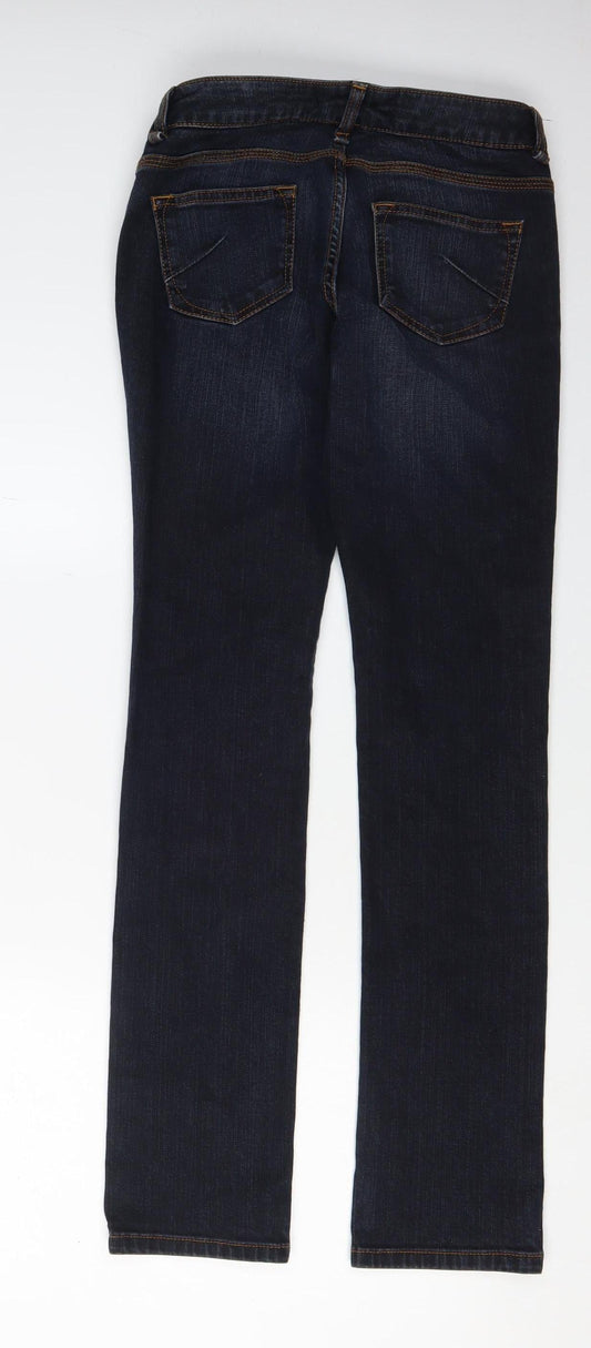 Topshop Women's Blue Skinny Jeans Size 8