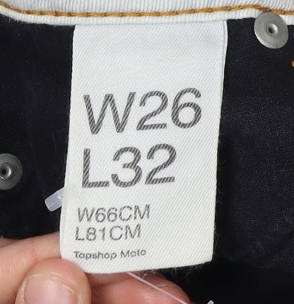 Topshop Women's Blue Skinny Jeans Size 8