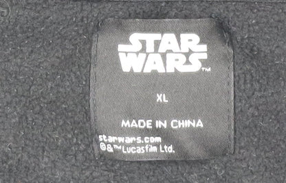 Star Wars Men's Black XL Logo Pyjama Top