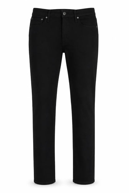 Mens UK Size 30 JACK & JONES Slim Fit Skinny Black Jeans
