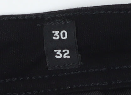 Jack & Jones Men's Black Skinny Jeans Size 30