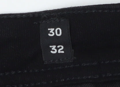 Jack & Jones Men's Black Skinny Jeans Size 30