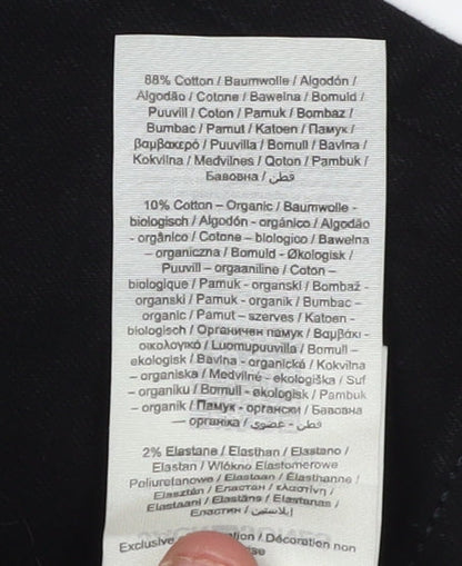 Jack & Jones Men's Black Skinny Jeans Size 30