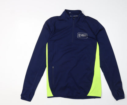 London Marathon Men's Blue Running Sweatshirt S